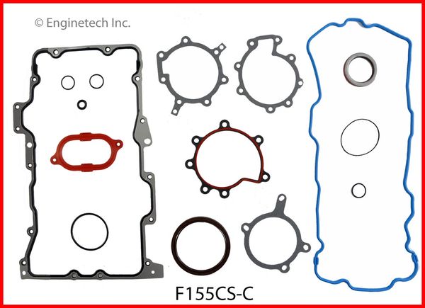 Bottom End Gasket Set (EngineTech F155CS-C) 95-12