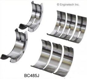 Main Bearing Set (EngineTech BC485J) 90-00