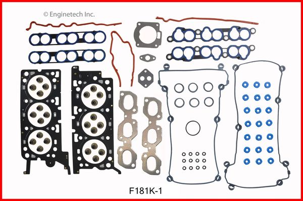 Full Gasket Set (EngineTech F181K-1) 96-98