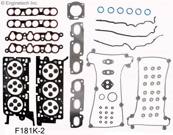 Full Gasket Set (EngineTech F181K-2) 1999 Only