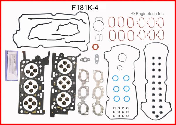 Full Gasket Set (EngineTech F181K-4) 00-02