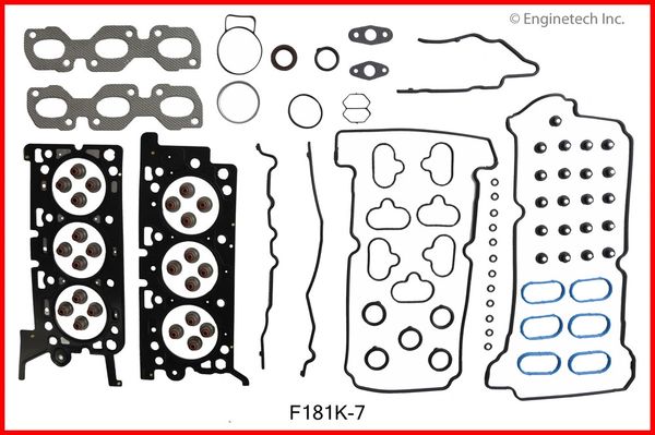 Full Gasket Set (EngineTech F181K-7) 04-06