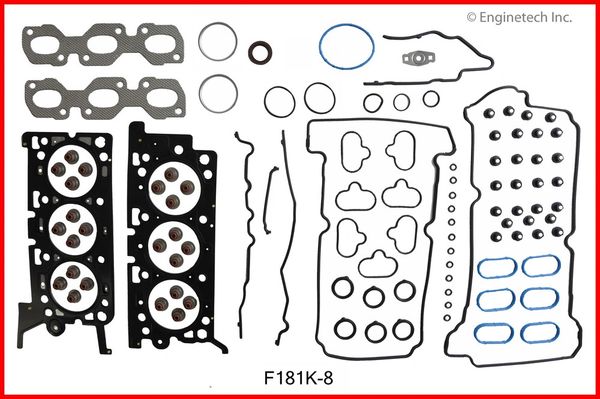 Full Gasket Set (EngineTech F181K-8) 06-07