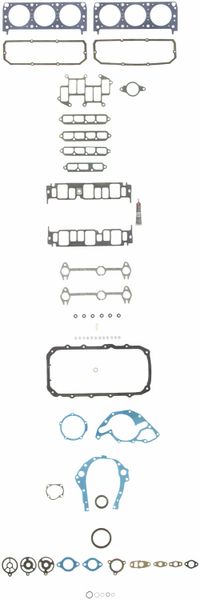 Full Gasket Set - Iron Heads (Sealed Power 260-1232) 87-93