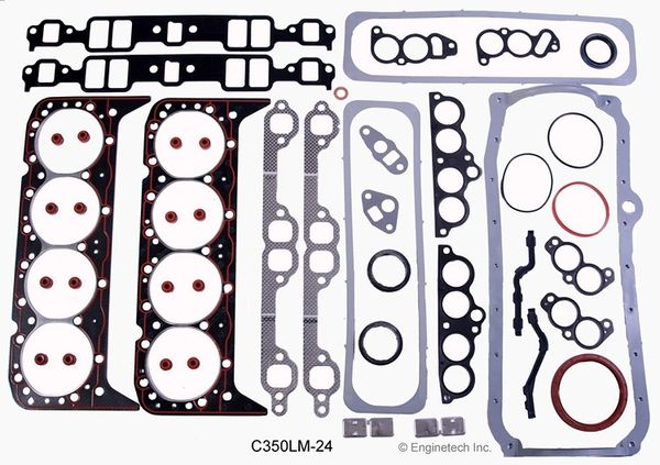 Full Gasket Set (EngineTech C350LM-24) 86-95