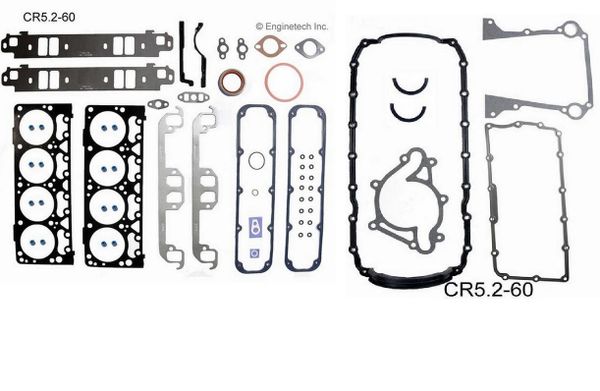 Full Gasket Set (EngineTech CR5.2-60) 92-03