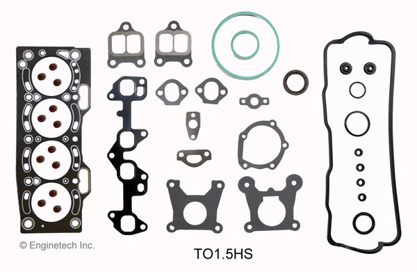 Head Gasket Set (EngineTech TO1.5HS) 87-94