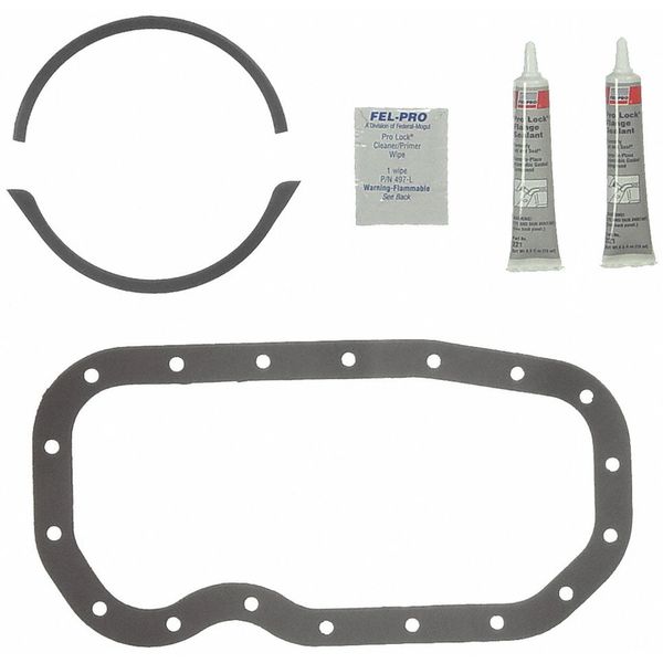 Oil Pan Gasket Set (Felpro OS30556A) 86-97