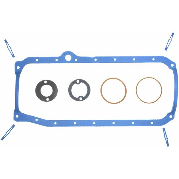 Oil Pan Gasket (Felpro OS34500R) 86-02