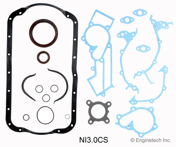 Lower Gasket Set (EngineTech NI3.0CS) 87-98