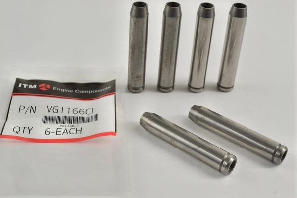 Valve Guide Set - Intake (ITM VG1166CI) 84-98