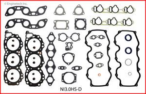 Full Gasket Set (EngineTech NI3.0K-1) 84-87