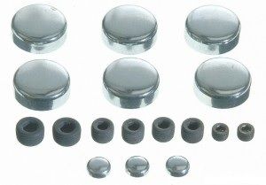 Frost Plug Set - Steel (EngineTech PK48) 80-95