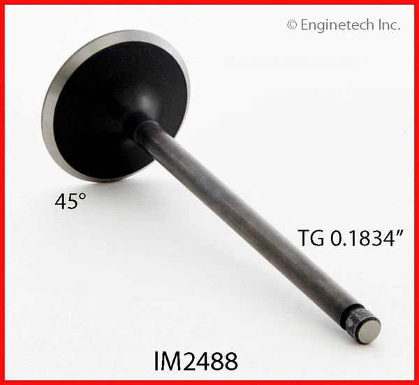 Valve - Intake (EngineTech IM2488) 84-04