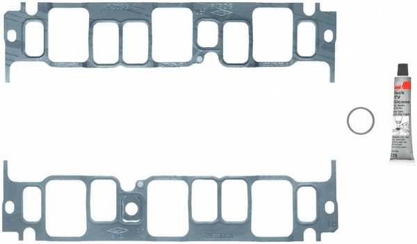 Intake Manifold Gasket Set - For Iron Heads (Felpro MS91022) 80-95