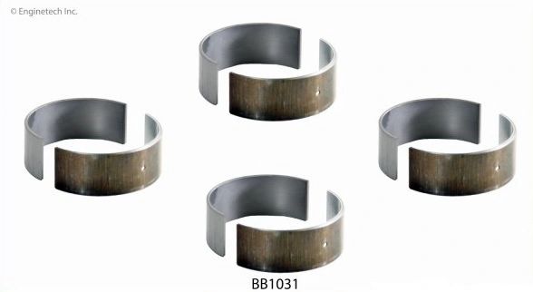 Rod Bearing Set - With Sintered Rods (EngineTech BB1031) 00-06