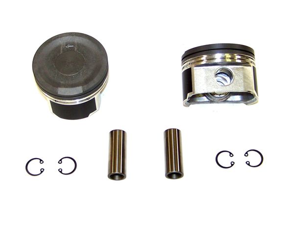 Piston Set - Cast w/ 19mm Pin (DNJ P800A) 00-06