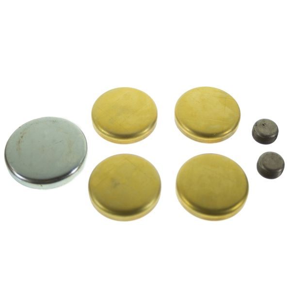 Frost Plug Set - Brass (Melling MPE111BR) 55-64