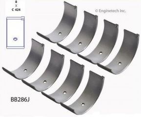 Rod Bearing Set (EngineTech BB286J) 81-95