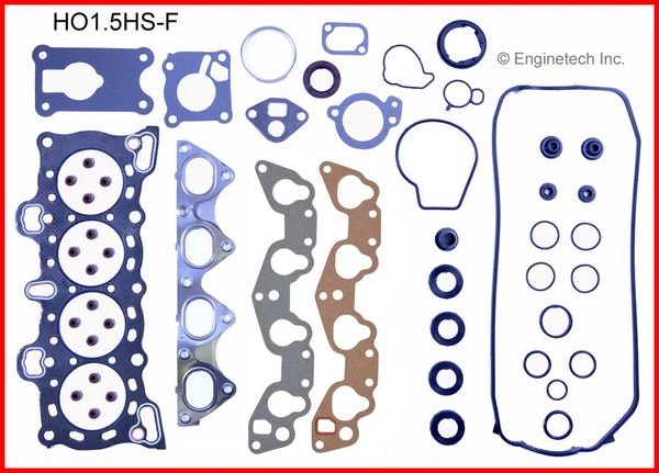 Head Gasket Set (EngineTech HO1.5HS-F) 88-95