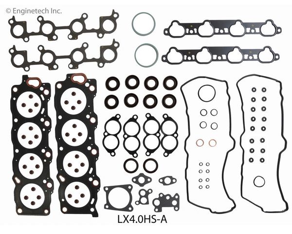 Head Gasket Set (EngineTech LX4.0HS-A) 90-97