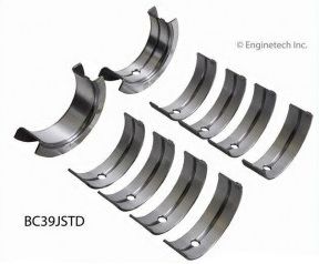 Main Bearing Set (EngineTech BC369J) 81-95