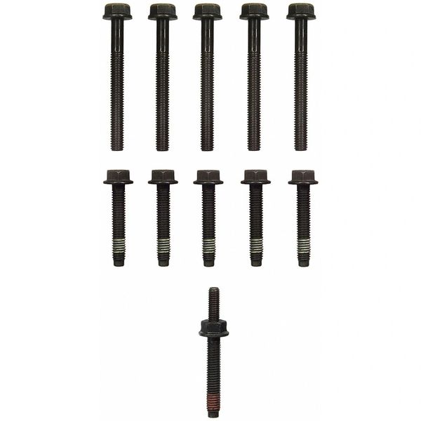 Head Bolt Set - For 1 Head (Felpro ES72155) 92-01