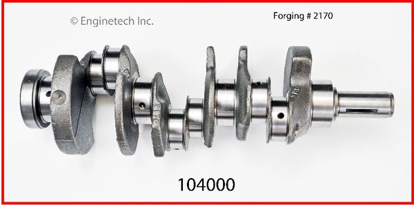 Crankshaft Kit (EngineTech 104000) 95-07