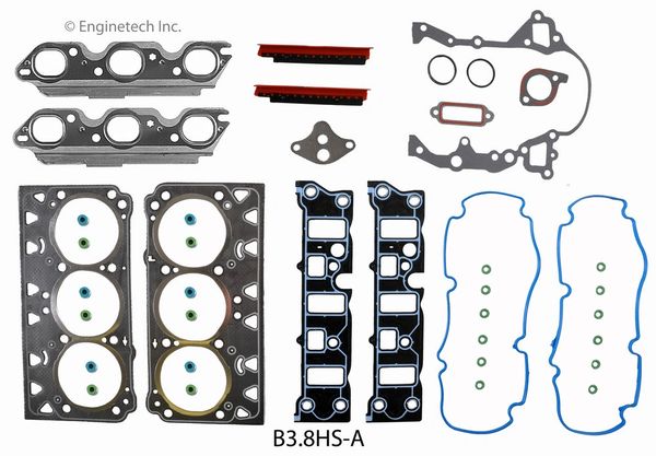 Head Gasket Set (EngineTech B3.8HS-A) 97-99