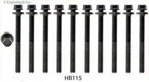 Head Bolt Set - 11 mm (EngineTech HB115) 85-95