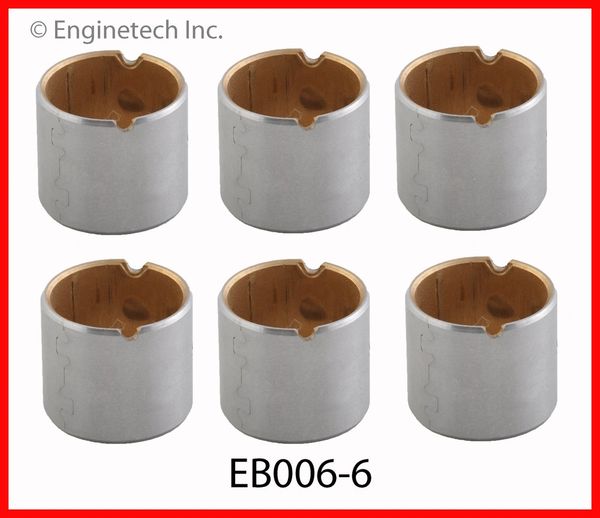 Piston Pin Bushing Set (EngineTech EB006-6) 95-09