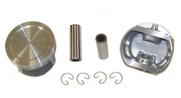 Piston Set - Hyperutectic (DNJ P3143) 95-09