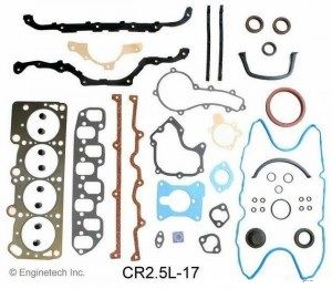 Full Gasket Set (EngineTech CR2.5L-17) 88-95