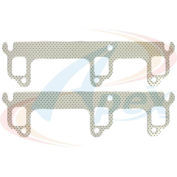 Exhaust Manifold Gasket Set (Apex AMS3542) 79-87