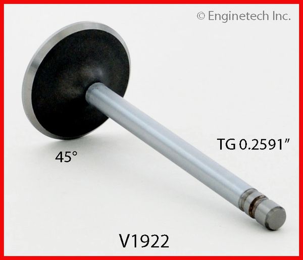 Intake Valve 1.840" (EngineTech V1922) 79-95