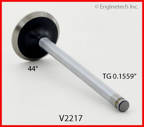 Valve - Exhaust (EngineTech V2217) 87-99