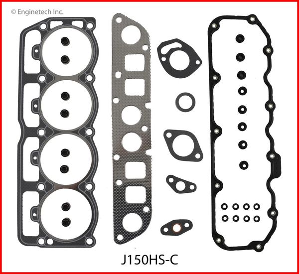 Head Gasket Set (EngineTech J150HS-C) 97-02