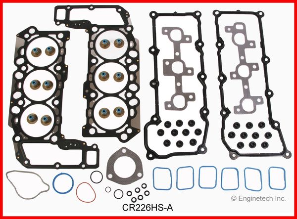 Head Gasket Set (EngineTech CR226HS-A) 02-12