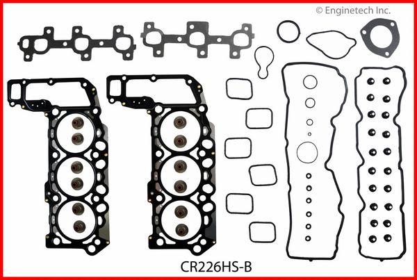 Head Gasket Set (ngineTech CR226HS-B) 05-12