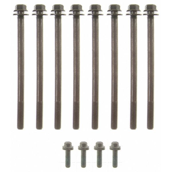 Head Bolt Set - For 1 Head (Felpro ES71129-1) 02-12