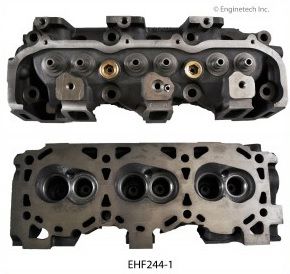 Cylinder Head - Bare (EngineTech EHF244-1) 95-00