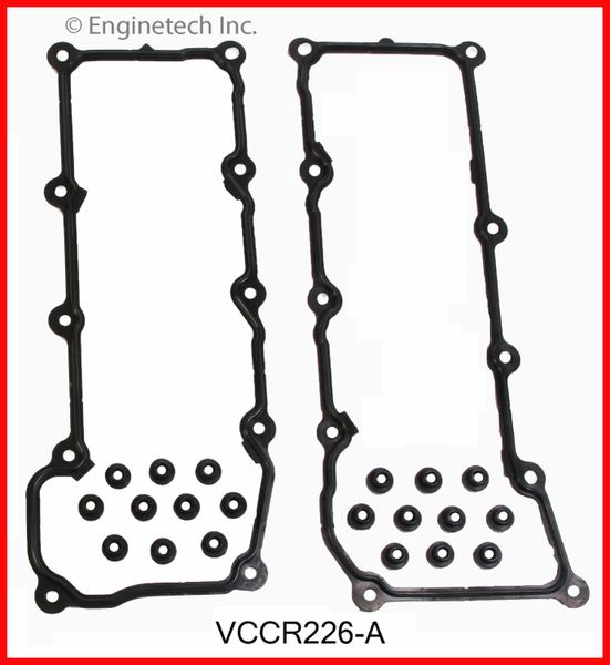 Valve Cover Gasket Set (EngineTech VCCR226-A) 02-05