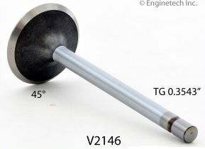 Intake Valve (EngineTech V2146) 86-95