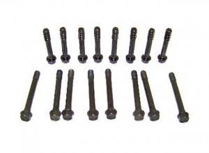 Head Bolt Set - For Cast Iron Cyl Head (DNJ HBK3107) 80-95