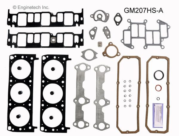 Head Gasket Set (EngineTech GM207HS-A) 93-95