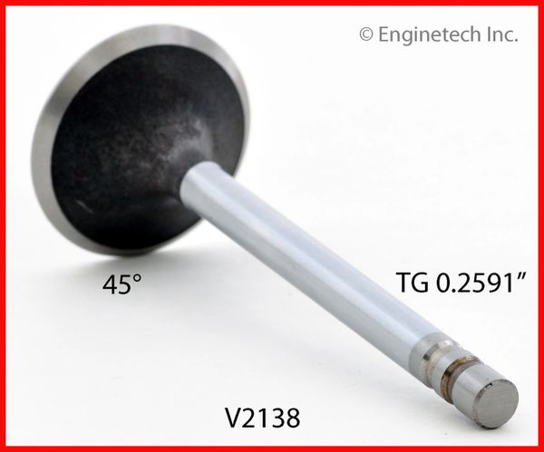 Intake Valve 1.718" (EngineTech V2138) 81-95