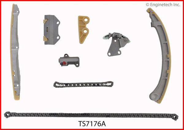 Timing Set w/o Gears (EngineTech TS7176A) 02-12