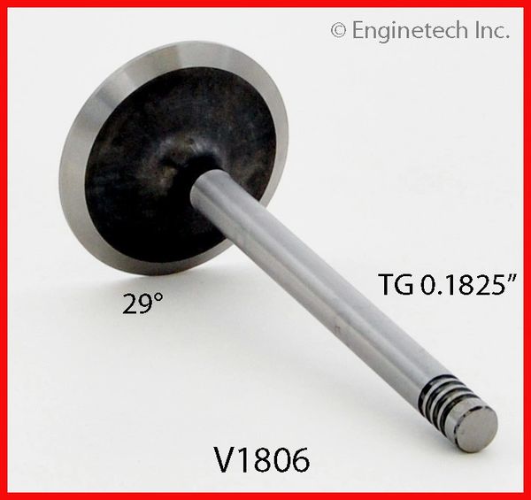 Intake Valve - 2.025" (EngineTech V1806) 73-91