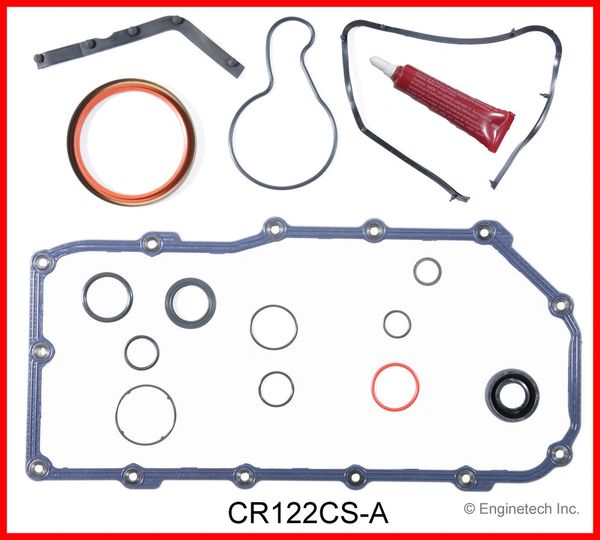 Bottom End Gasket Set (EngineTech CR122CS-A) 95-05