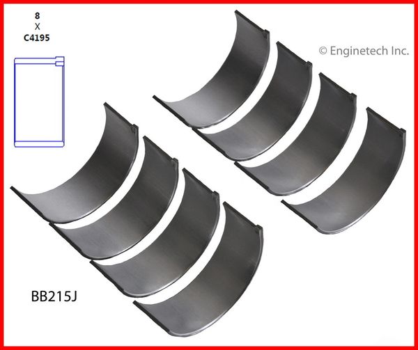 Rod Bearing Set (EngineTech BB215J) 95-05